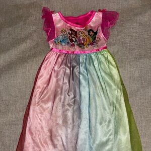 Disney Princess Multicolor Dress for Kids